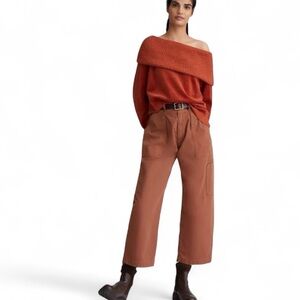 Daily‎ Practice by Anthropologie One-Shoulder Pullover Medium